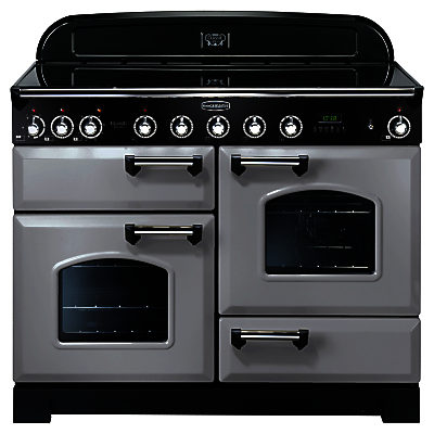 Rangemaster Classic Deluxe 110 Induction Hob Range Cooker Royal Pearl Rangemaster Classic Deluxe 110 Induction Hob Range Cooker Royal Pearl